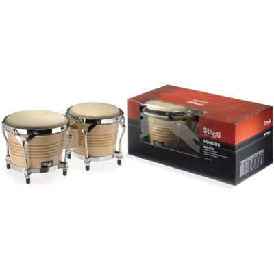 Stagg BW 200 N - wooden bongos