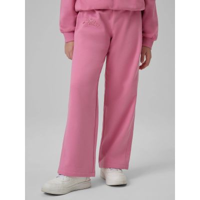 3. Girls' straight leg sweatpants 4F 4FJRSS26TTROF1727-54S
