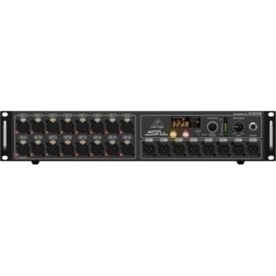7. Behringer Digital Snake S16 audio module