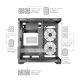 6. TACENS MARS MC-VIEW3 3xARGB USB-C mATX- housing/cases