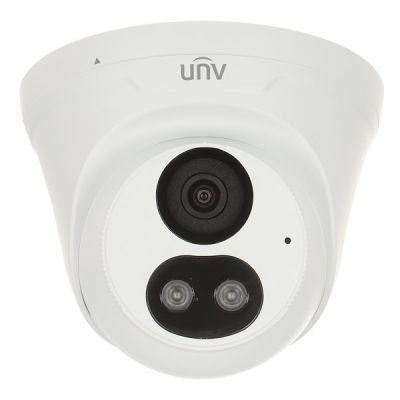 IP CAMERA IPC3618LE-ADF28KC-DL ColorHunter 8 Mpx 2.8 mm UNIVIEW