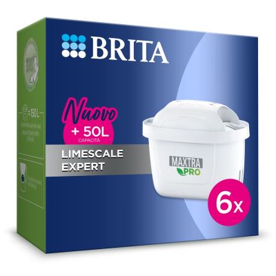 2. Brita Maxtra Pro Water Filter Cartridge 6 pcs.