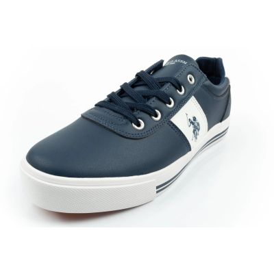 3. US Polo Assn. shoes sneakers men's sneakers fashionable navy blue comfortable