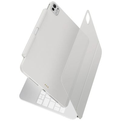 3. Uniq Axel Case for iPad Pro 11" (2024/2025) - White