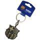 3. FC Barcelona original licensed emblem keychain, retro style B7603