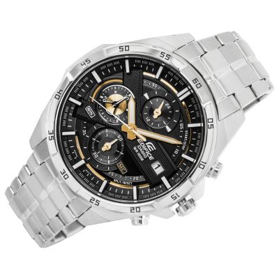 2. CASIO EDIFICE EFR-556D-1AVUEF 10 BAR Men's Watch