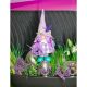 10. Gnome 25cm with lavender girl spring decoration