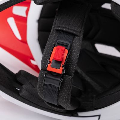 7. Wozinsky Full Face Bike Helmet with Detachable Visor 60-62 cm - Black