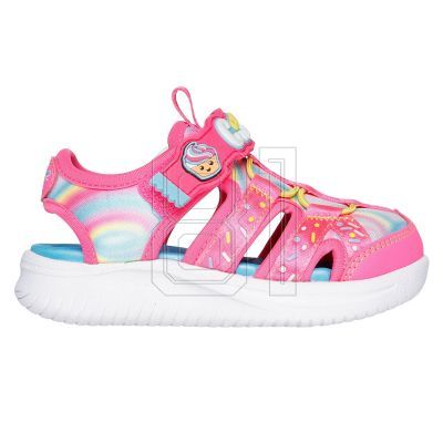 5. Skechers Jumpsters Sandal - Sprinkle Wonder Jr 303273N-HPMT
