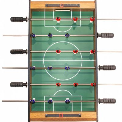 2. TABLETOP FOOSBALL GAME 64x36x14CM WOODEN ENERO