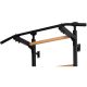 30. GYMNASTIC WOODEN AND METAL EXTENSION WALL BAR WITH METAL HANDLE IN OAK COLOUR BENCHK 511