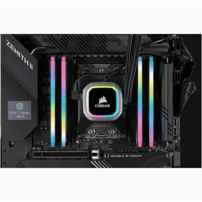 3. RAM Kit DDR4 64GB PC 3200 CL16 CORSAIR KIT (4x16GB) Vengeance RGB Retail