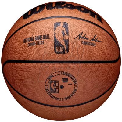 3. Wilson NBA Official Game Ball WTB7500ID basketball