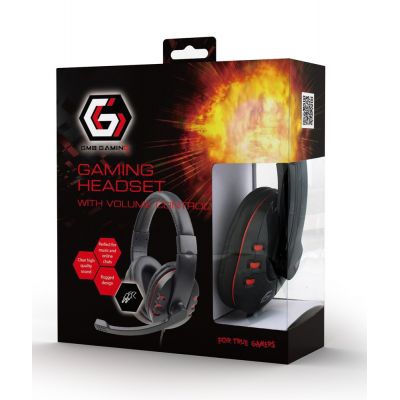 2. GEMBIRD GHS-402 headphones (black)