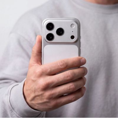 7. Tech-Protect Camalloy Fit+ Camera Island Cover for iPhone 18 Pro Max – Silver