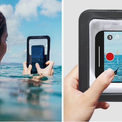 9. Spigen A603 waterproof case - black