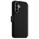 6. CARE by PanzerGlass Feature Wallet Kickstand Case for Samsung Galaxy A57 - Black