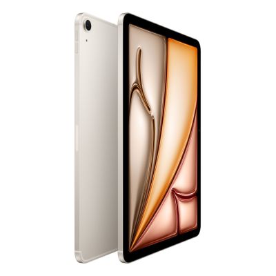 7. Apple iPad Air 5G Apple M TD-LTE & FDD-LTE 512GB 27.9cm (11") 8GB Wi-Fi 6E (802.11ax) iPadOS 18 Beige
