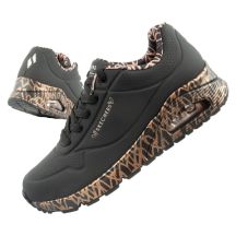 Skechers Uno-Loving Love women's sports sneakers fashionable black
