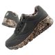 Skechers Uno-Loving Love women's sports sneakers fashionable black