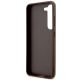 7. Guess GUHCS23S4GMGBR S23 S911 brown/brown hardcase 4G Big Metal Logo