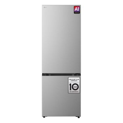 2. LG GBBW322DPY fridge-freezer, silver, 203 cm