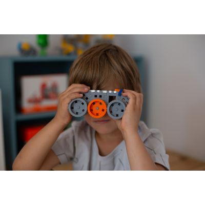 13. MARIOINEX Mini Waffle Constructor Blocks, 300 pieces