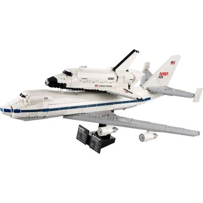 3. LEGO Icons 10360 Shuttle Carrier