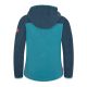 2. Trollkids Kids Stavanger Jacket Children’s Fleece Jacket with Hood, Blue (706-104)
