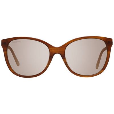 2. Women's Swarovski Brown Sunglasses - SK0218-47F