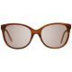 2. Women's Swarovski Brown Sunglasses - SK0218-47F