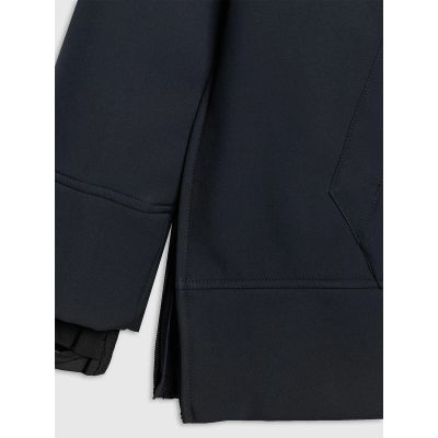 10. Men's 4F 4FRAW25TSOFM509-20S windproof softshell snowboard jacket with 5000 membrane