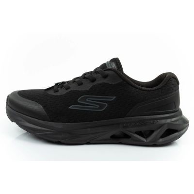 2. Skechers men's shoes sneakers Glide-Step Vortex comfortable black