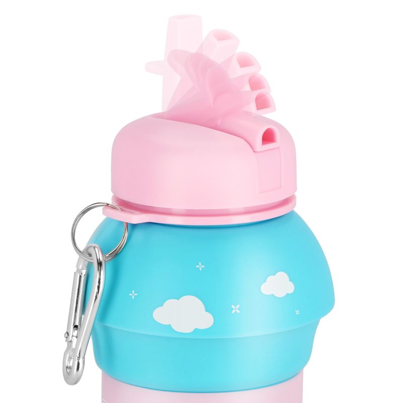 5. Spokey Cort Silicone Collapsible Bottle 942209