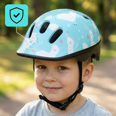 16. Meteor KS06 XS Bike Helmet 44-48 cm Alpacas 17432
