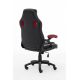 4. Raptor Gaming 437764 Gaming Chair Gaming Chair Upholstered Seat Black, Red