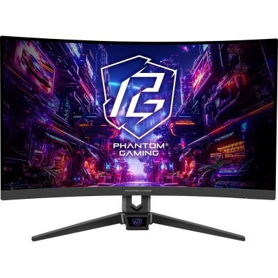 7. Asrock Phantom Gaming Computer Monitor PG27FRS1A 68.6 cm (27") 1920 x 1080 px Full HD Black