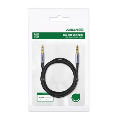 12. Ugreen AV183 20785 cable 3.5mm mini jack / 3.5mm mini jack 3m - gray