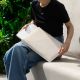 10. Native Union Stow Slim 35.6 cm (14") Pocket Case White