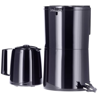 6. SEVERIN KA 9307 coffee machine with 2 thermoses 1000W black