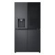 14. LG GMG960EVJE Multi Door Side-By-Side Refrigerator 179cm Essence Black Steel Matte Black Total NoFrost Water Feeder