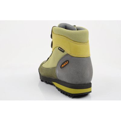 5. Aku Women's Ultralight Gore-tex Hiking Boots, Gray Green