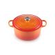 2. Le Creuset Signature Roaster Round Oven 28cm Red