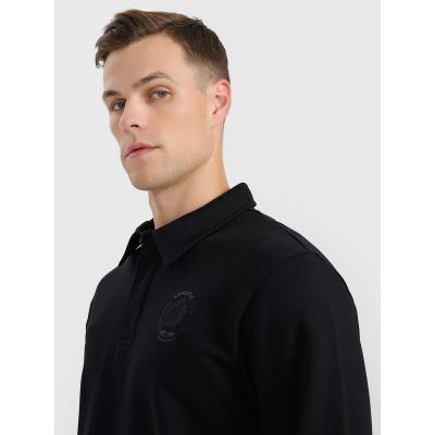 5. Men’s Regular-Fit Sweatshirt with Collar 4F 4FRAW25TSWSM2546-20S