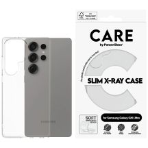 CARE by PanzerGlass Fashion X-Ray Case for Samsung Galaxy S25 Ultra - Transparent
