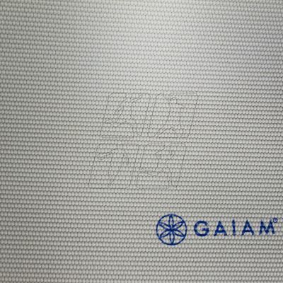 8. Double-sided Yoga Mat GAIAM icy frost 6MM 61964