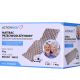 17. Anti-decubitus bubble mattress with alternating pressure