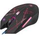 2. DEFENDER FORCED WIRED MOUSE GM-020L 800/1800/2400/3200 DPI 6P + PAD + GAME 52020