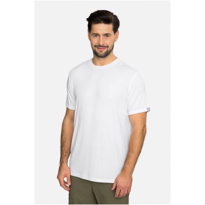 VIKING Lenta Bamboo Light Man T-shirt white S