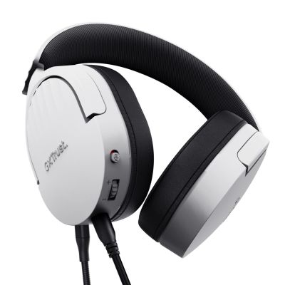 13. TRUST GXT489W FAYZO HEADSET WHT (25210) headphones